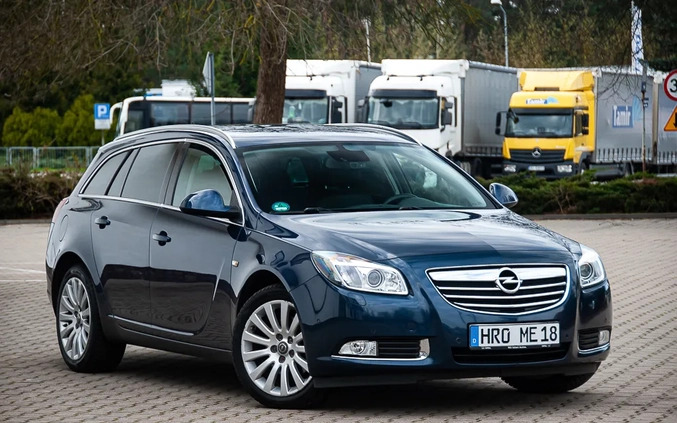 Opel Insignia cena 29900 przebieg: 249893, rok produkcji 2012 z Korfantów małe 667